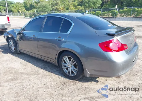 2013 Infiniti G37 Journey from USA, damaged, VIN JN1CV6AP7DM303596